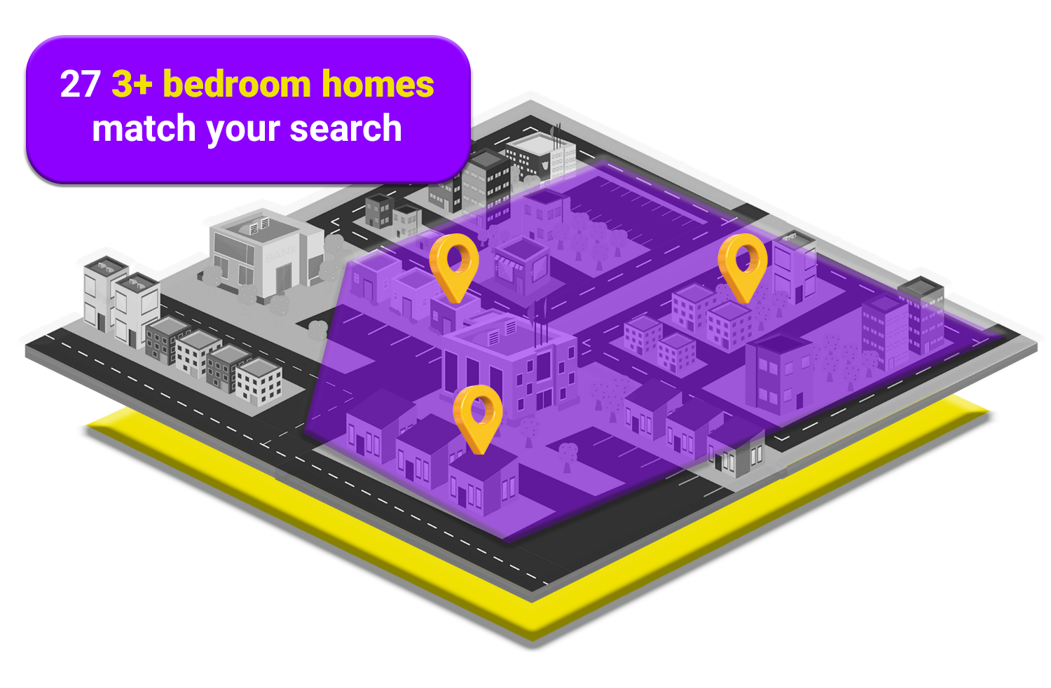 RealtyPoint Map Graphic